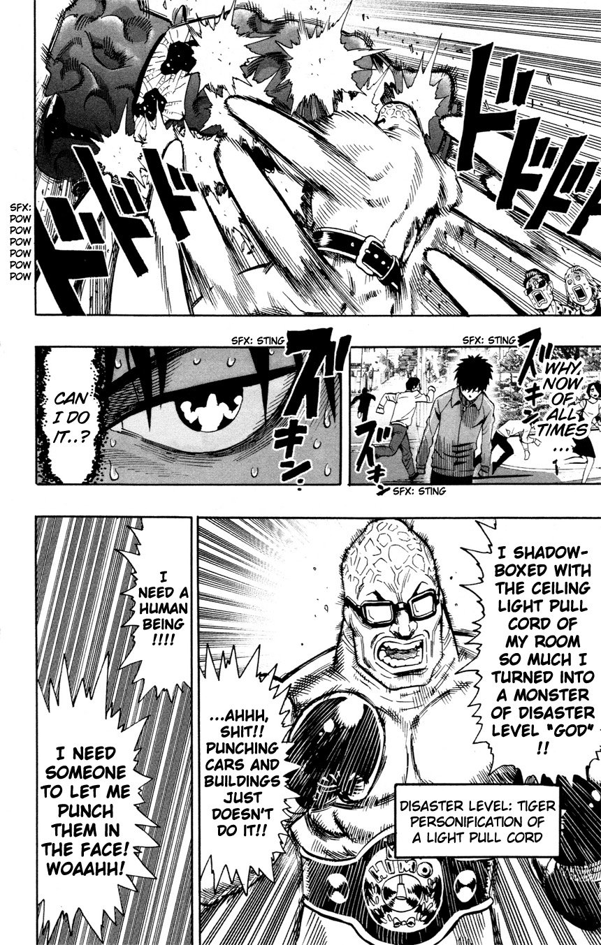 One Punch Man - Chapter 15.1 image 09